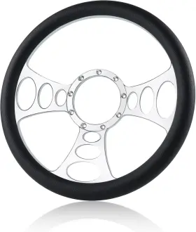 JLL-90L QYMOPAY Bolt Disc Steering Wheel Billet