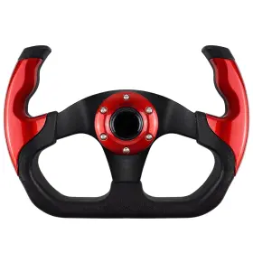 RACING005RD QYMOPAY Racing Steering Wheel Bolt Anti Slip