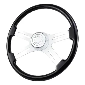 TS-401BK QYMOPAY Solid Wood Lacquering Steering Wheel