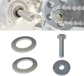 19.5 QYMOTO Mini Clutch Spacer Shim Washer Bolt Shaft CT200U 19.5 QYMOTO Mini Clutch Spacer Shim Washer Bolt Shaft CT200U