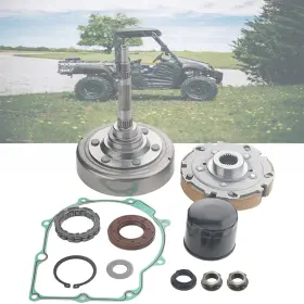 734770165477 QYMOTO Axis Clutch Bearing Kit 500 Hisun 734770165477 QYMOTO Axis Clutch Bearing Kit 500 Hisun