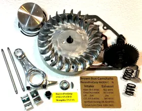 196M-BAJA RACERSPROQUIP Mini Clone Power Torque Billet Cam