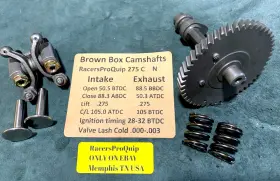 BROWNBOXCAM275NCHAMPKITPLUS RACERSPROQUIP Power Fist Lifters