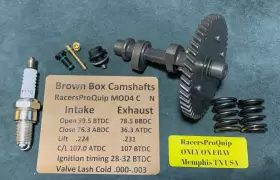 PHASE3RACEM4CAMKIT-N RACERSPROQUIP Cam Springs Jet Kit Hemi #2