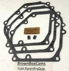 RPQ3XSC RACERSPROQUIP Sidecover Gaskets Solid Dowels Kart