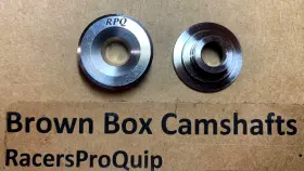 TI21.7 RACERSPROQUIP Mini Titanium Retainers Dual Springs