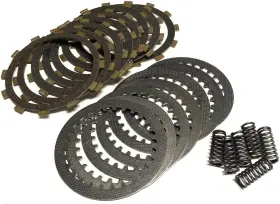 DCR-CKRAPTOR660 RACING Clutch Plates Steels Spr Kit Yamaha