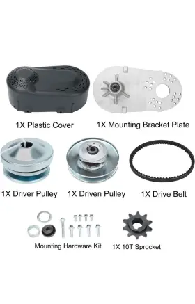 R819388 RACINGCARPARTSHOME Go Kart Torque Converter Clutch #2