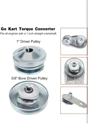 R819388 RACINGCARPARTSHOME Go Kart Torque Converter Clutch #3