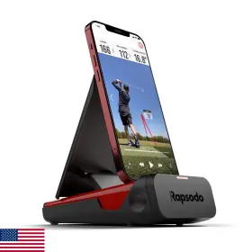 B07T91KFMP RAPSODO Mobile Launch Monitor Simulator Swing Golf