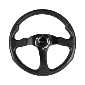 RS-STW017-TP-BLACK RASTP Racing Steering Wheel Bolts Grip