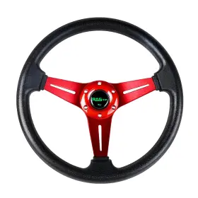 RS-STW019-TP-RED RASTP Racing Steering Wheel Bolts Grip