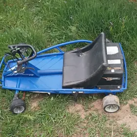 Razor 103320-02 Ground Force Electric Go-kart Complete Frame Mpn