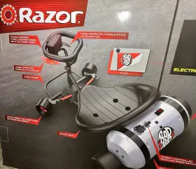 25141001 RAZOR Rad Rod Electric Go Kart 110 Force