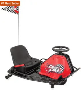 25143497 RAZOR USA Crazy Electric Drifting Go Kart Up Mph