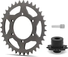 445023973932 Front Rear Hub Chain Sprocket Losi Promo