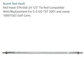 STR-056 RED HAWK Tie Rod Go
