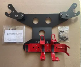 FE02 RENNLINE Extinguisher Mount Power Seats Porsche Fire