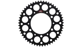 224U-520-53GPBK RENTHAL Ultralight Rear Sprocket