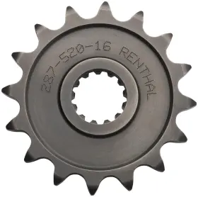 496-520-14GP RENTHAL Front Sprockets Natural
