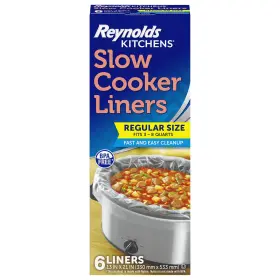 B00IE76Q7M REYNOLDS Kitchens Slow Cooker Liners