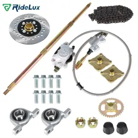 R2773155 RIDELUX Go Kart Atv Rear Axle Brake Drift Kit Trike R2773155 RIDELUX Go Kart Atv Rear Axle Brake Drift Kit Trike