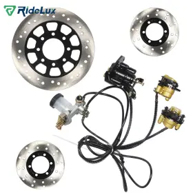 R4183740 RIDELUX Go Kart Brake Master Cylinder Hammerhead Kit R4183740 RIDELUX Go Kart Brake Master Cylinder Hammerhead Kit
