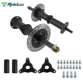 R5846775 RIDELUX Go Kart Differential Rear Axle Atv Stud Hub R5846775 RIDELUX Go Kart Differential Rear Axle Atv Stud Hub