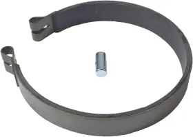 Rirecujp Amfgmk0141 Go Kart Mini Bike 6 Inch Brake Band And Pin Kit For Go-cart Atv Minibike Fun Yard Cart