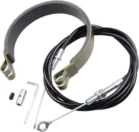 313034526577 RIYITAUTO Rear Brake Cable Pin Throttle Go Kart