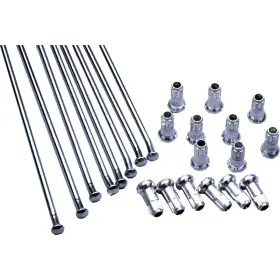 B000GV8JOW RK RACING CHAIN Bicycle Wheel Spoke Nipple Kit