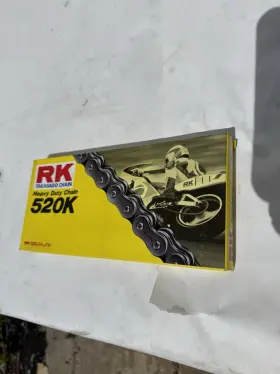 M520HD-120 RK TAKASAGO CHAIN Racing Links Standard Ring