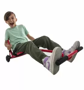 703086923194 ROLLER RACER Go Kart Swing Ride Zig Zag #2