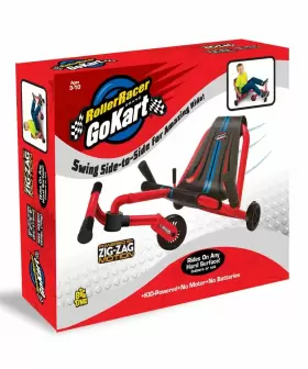 703086923194 ROLLER RACER Go Kart Swing Ride Zig Zag #3