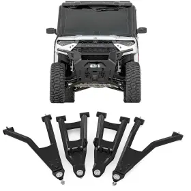 93174BLK ROUGH COUNTRY High Control Arms Forward Offset