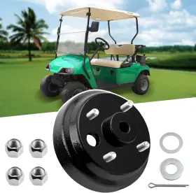 445014056040 ROYKAW Brake Drum Hub Ezgo Cycle Golf #3