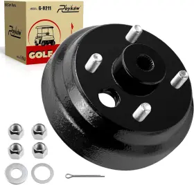 445014056040 ROYKAW Brake Drum Hub Ezgo Cycle Golf