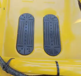 7.020.045 RPS Rubber Plate Trailmaster Blazer #2 7.020.045 RPS Rubber Plate Trailmaster Blazer #2