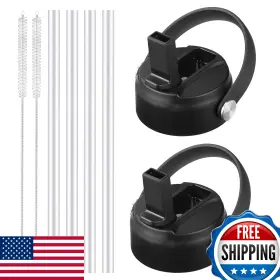 B0B24M9H7P RREGENY Regeny Straw Lid Hydro Flask Mouth Handle