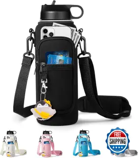 B0CMZ9BCFM RREGENY Regeny Water Bottle Holder Strap Carrier