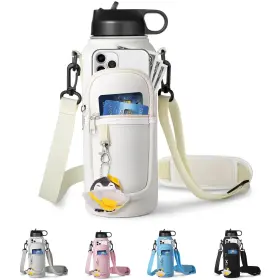 B0CZRJ66MJ RREGENY Water Bottle Holder Strap Hydroflask Sling