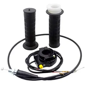 RT-52 RT Twist Throttle Handle Grip Ignition Kill Pocket