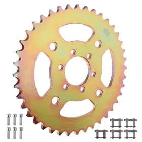 R-420-37-40T RUIQIMOTO High Rear Chain Hole Sprocket CT100U