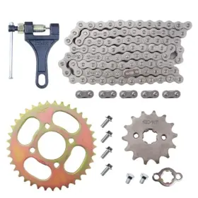 R-420-96HUN RUIQIMOTO Drive Chain Links Breaker Rear