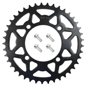 Ruiqimoto R-428-41txing 428 41 Tooth Rear Sprocket 76mm 4 Bolts For Chinese 50cc 70cc 90cc 110cc 125c