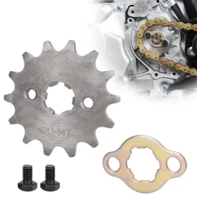 720643029373 RUTU Front Engine Sprocket Atv 420