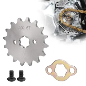 720643029380 RUTU Front Engine Sprocket Atv 420