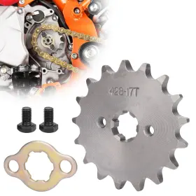 720643029441 RUTU Front Engine Sprocket Atv 428