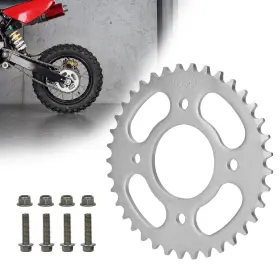 DHAS-4-1 RUTU Go Kart Sprocket Rear Drive Chain 420