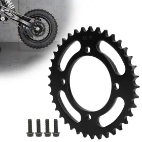 DHAS-4-18 RUTU Rear Sprocket 428